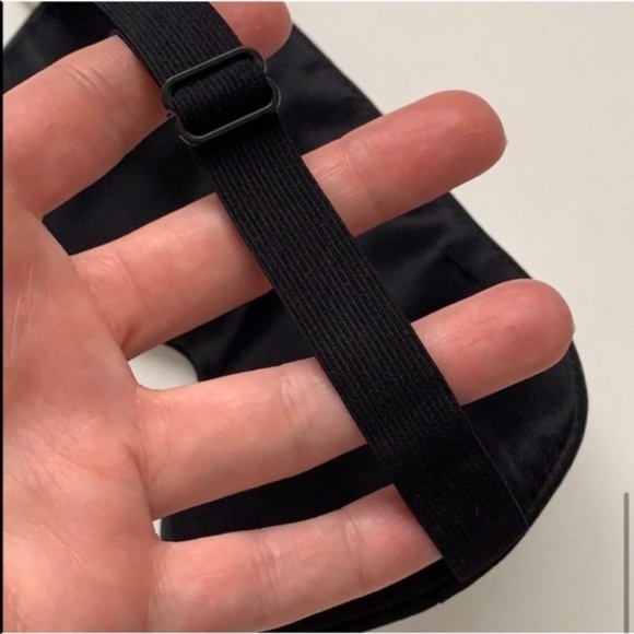 Silk Sleeping Eye Mask Hashtag PassedOut White - Picture 7 of 9